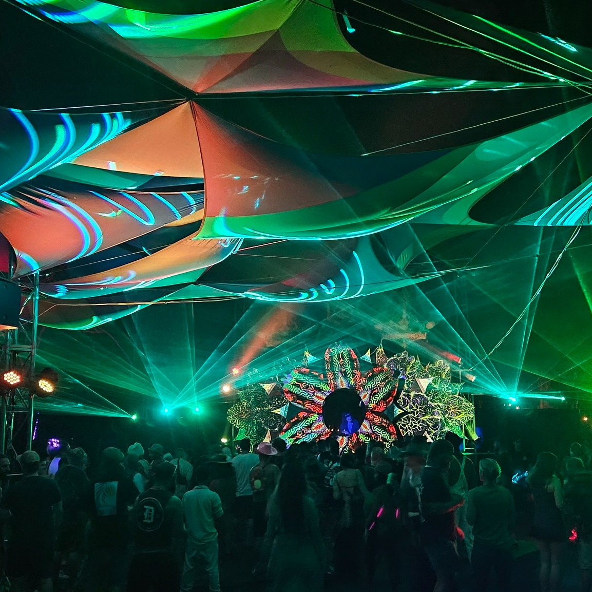 Aetheria festival scene