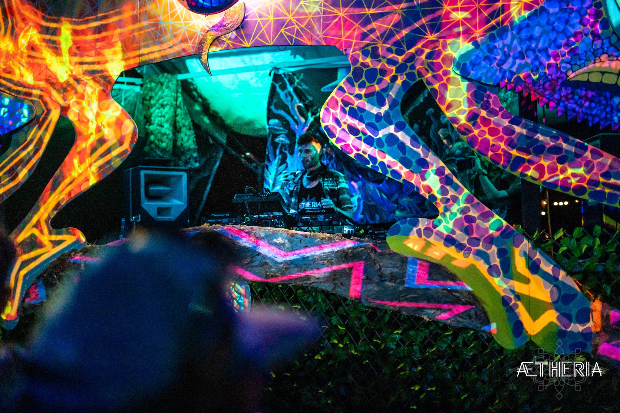 Aetheria festival scene